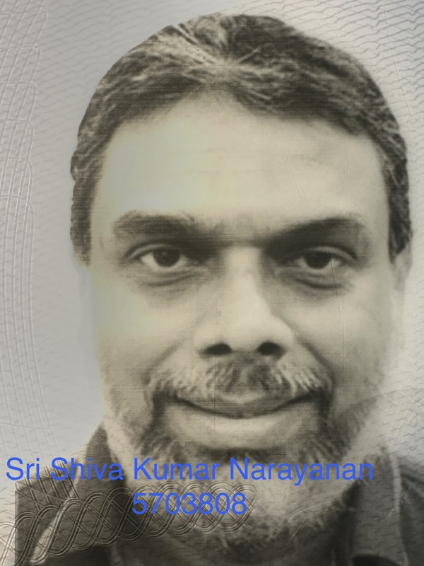 Narayanan, Sri Shiva Kumar