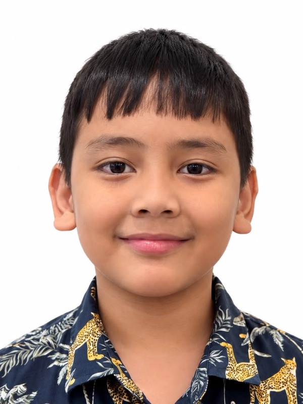 Mohd Shahrul Annuar, Muhd Aariz Daniel